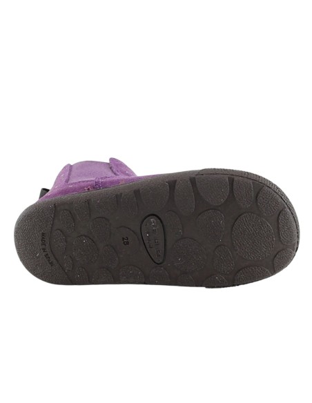 Botines respetuosos Flexibles by Vulladi 6192-259 Morado
