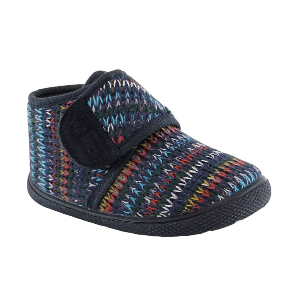 Zapatillas de casa Flexibles by Vulladi 6196 Multi Azul