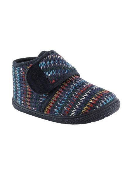 Zapatillas de casa Flexibles by Vulladi 6196 Multi Azul