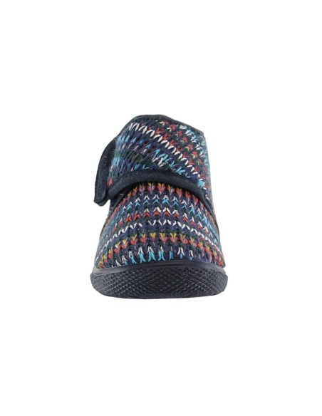 Zapatillas de casa Flexibles by Vulladi 6196 Multi Azul