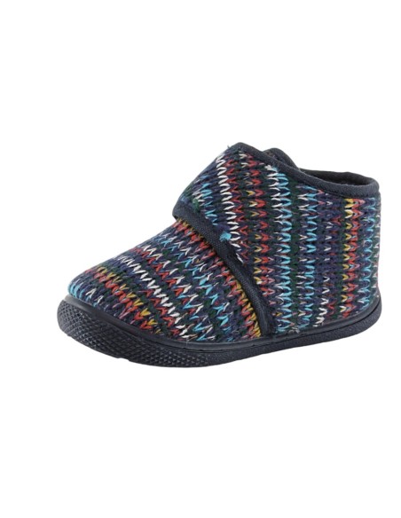 Zapatillas de casa Flexibles by Vulladi 6196 Multi Azul