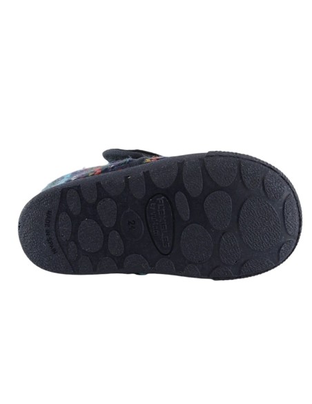 Zapatillas de casa Flexibles by Vulladi 6196 Multi Azul