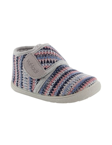 Zapatillas de casa Flexibles by Vulladi 6196 Multi Perla