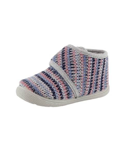 Zapatillas de casa Flexibles by Vulladi 6196 Multi Perla