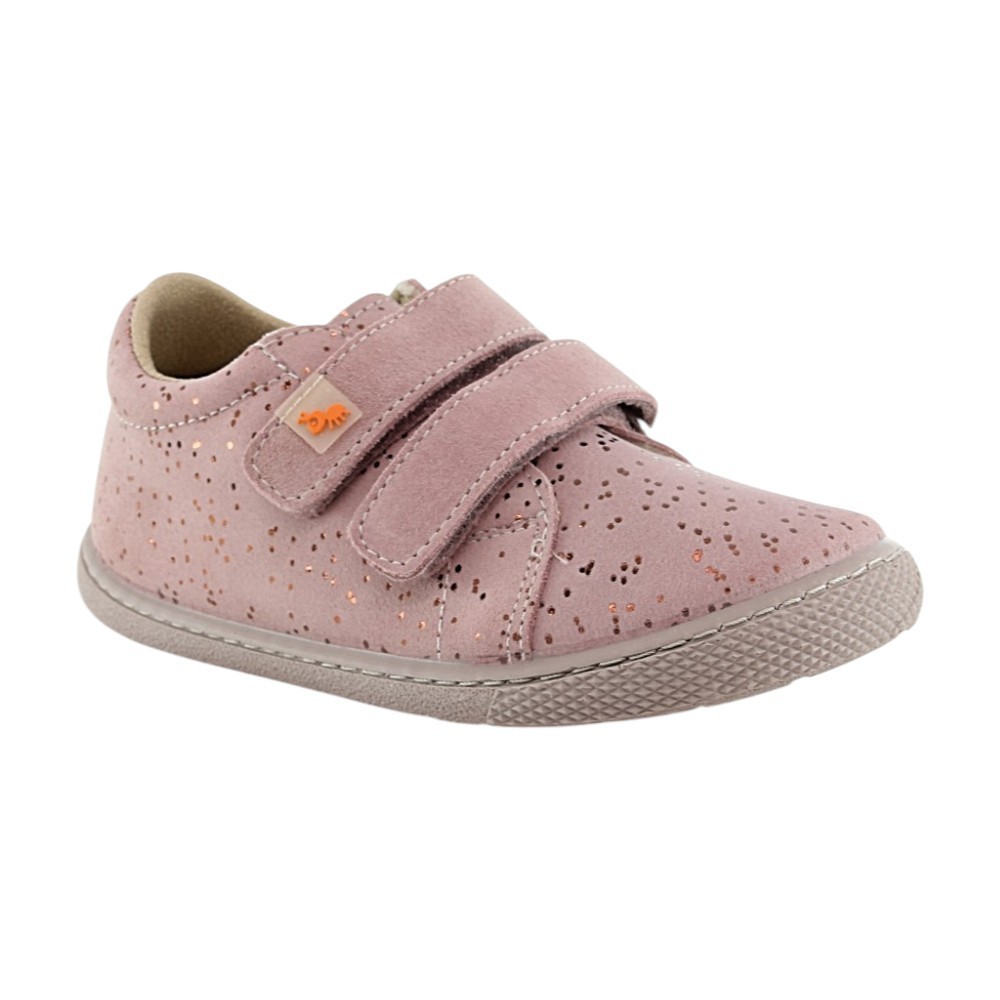 Zapatos respetuososo Flexibles by Vulladi 6193 Puntitos Rosa