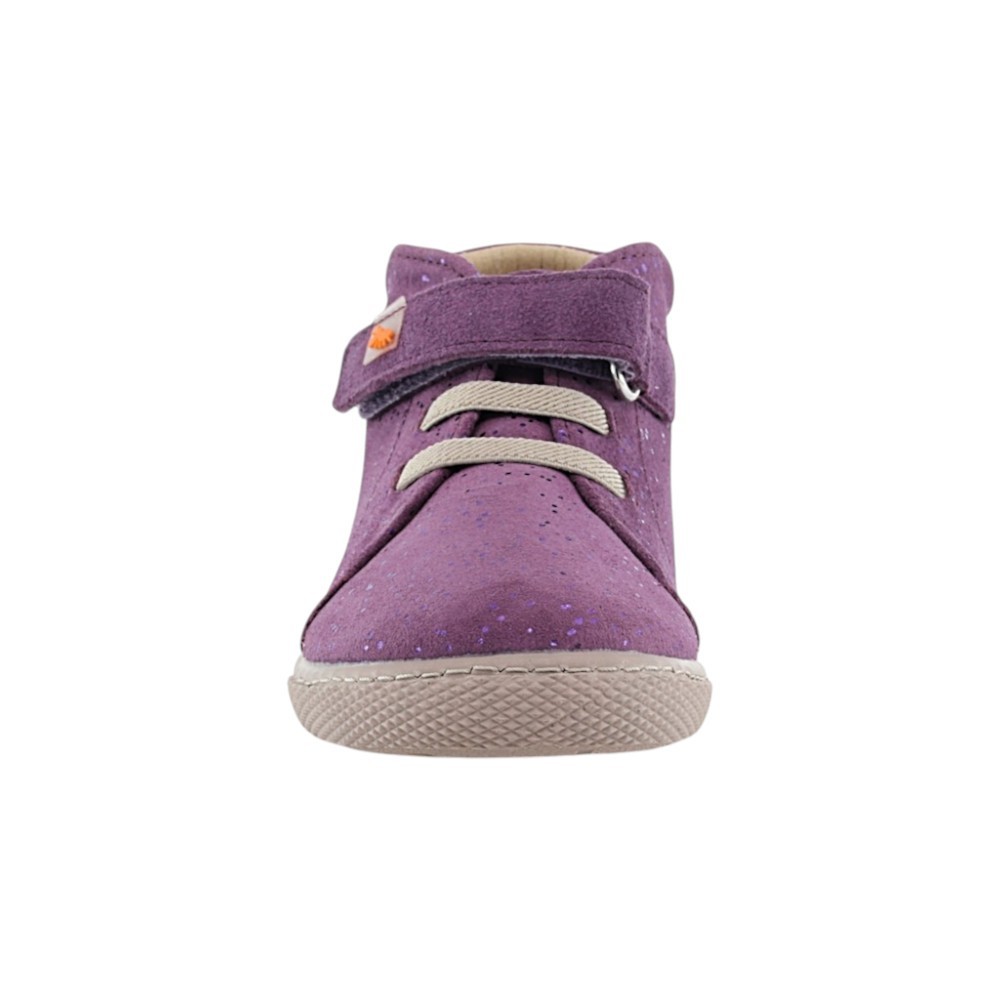 Botines Flexibles by Vulladi Puntitos Morado