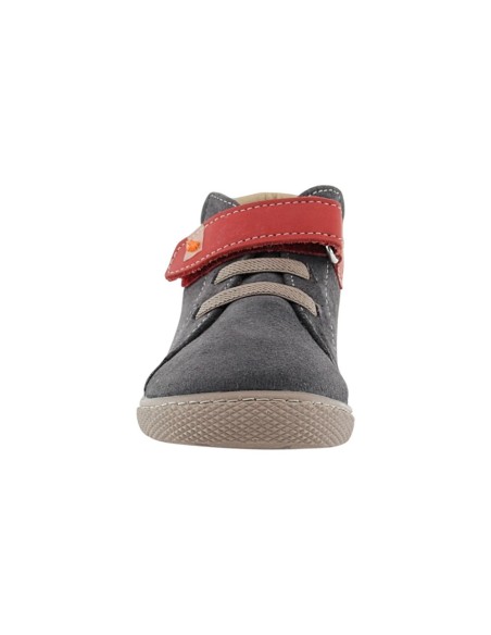 Botines barefoot Flexibles by Vulladi Gris