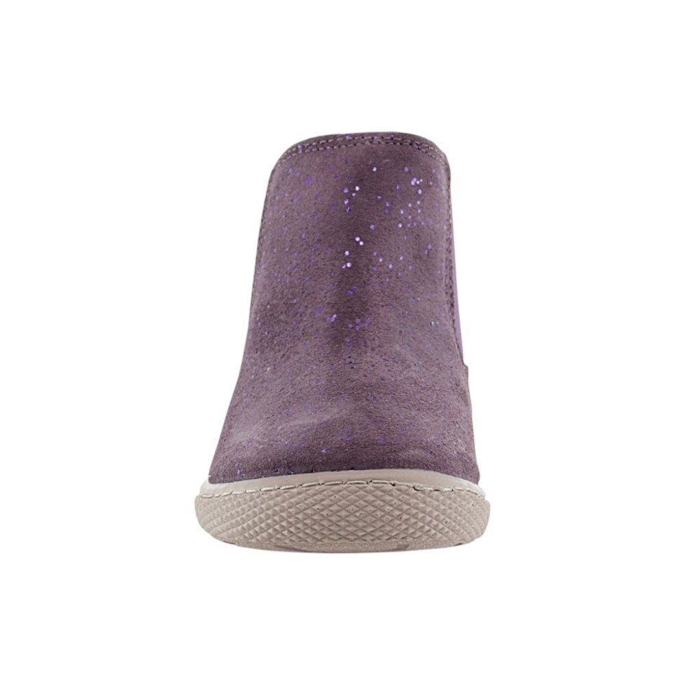 Botines Flexibles by Vulladi Puntitos chelsea Morado