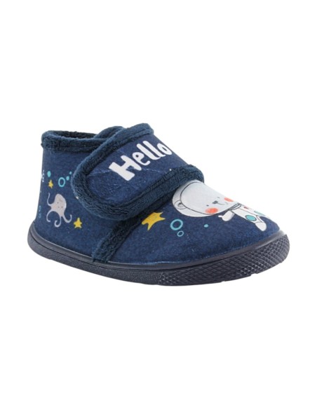 Zapatillas de casa Flexibles by Vulladi Astronauta Azul
