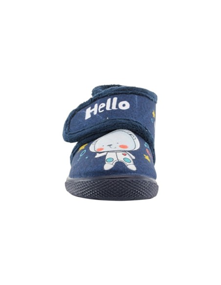 Zapatillas de casa Flexibles by Vulladi Astronauta Azul