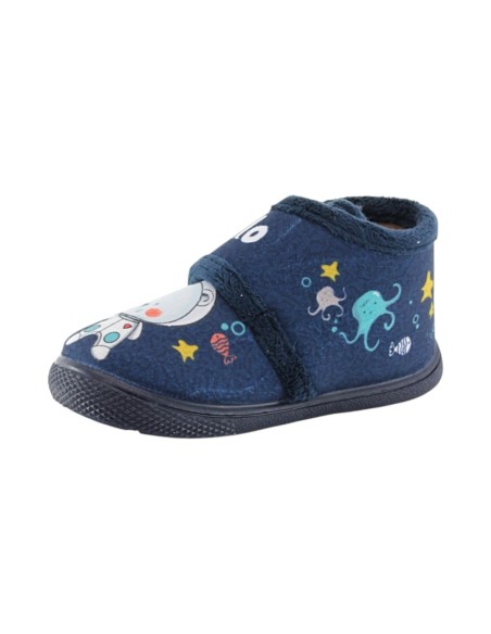 Zapatillas de casa Flexibles by Vulladi Astronauta Azul