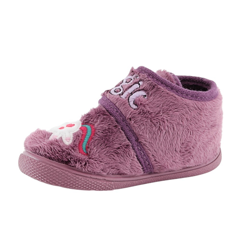 Zapatillas de casa Flexibles by Vulladi Unicornio Morado