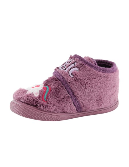 Zapatillas de casa Flexibles by Vulladi Unicornio Morado
