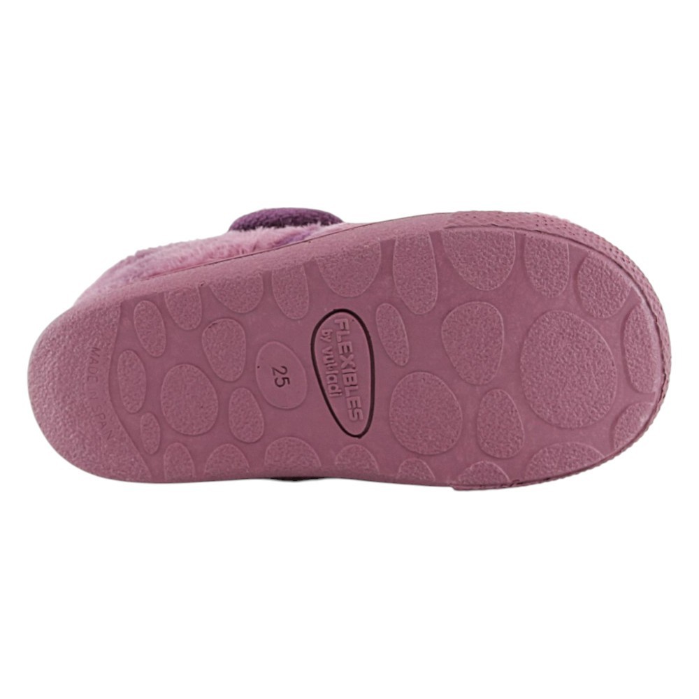Zapatillas de casa Flexibles by Vulladi Unicornio Morado