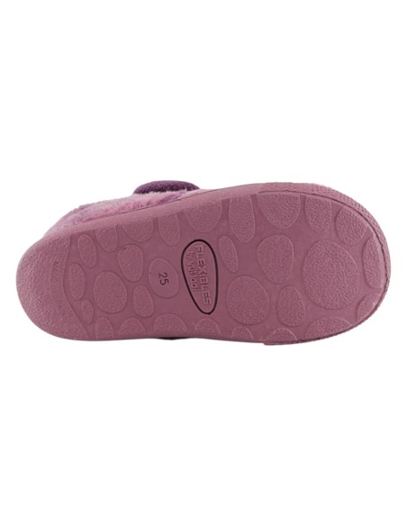 Zapatillas de casa Flexibles by Vulladi Unicornio Morado