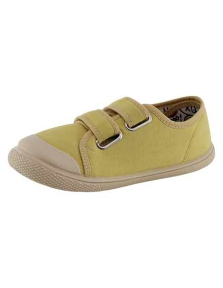 Zapatillas barefoot Flexibles Vulladi 8195 Mostaza