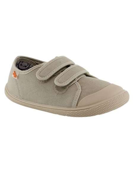 Zapatillas barefoot Flexibles Vulladi 8195 Beige