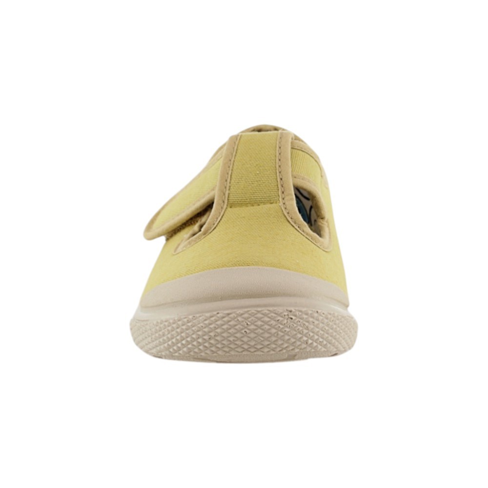 Zapatillas abiertas barefoot Flexibles Vulladi  8197 Mostaza