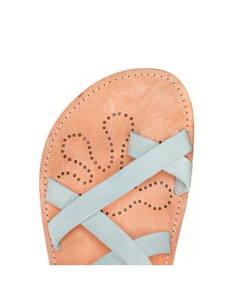 Sandalias barefoot Waals Natur Celeste