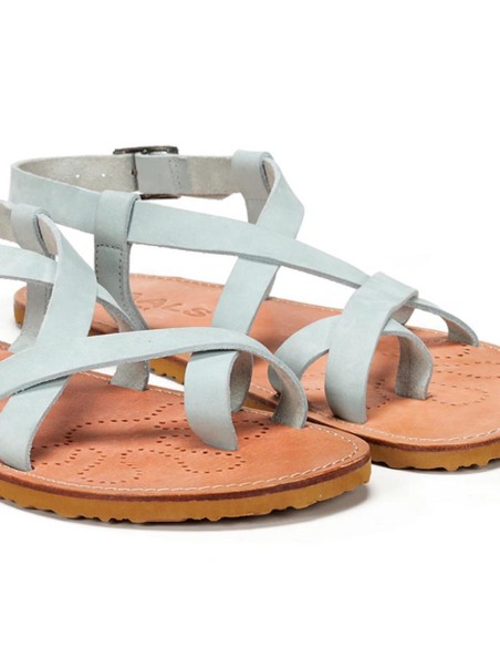 Sandalias barefoot Waals Natur Celeste