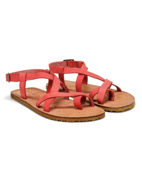 Sandalias barefoot Waals Natur Coral