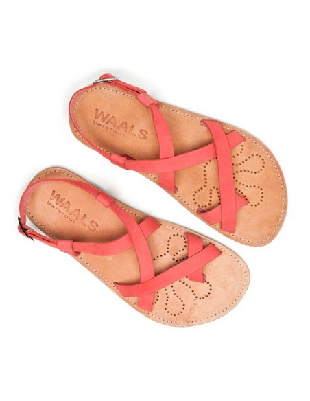 Sandalias barefoot Waals Natur Coral