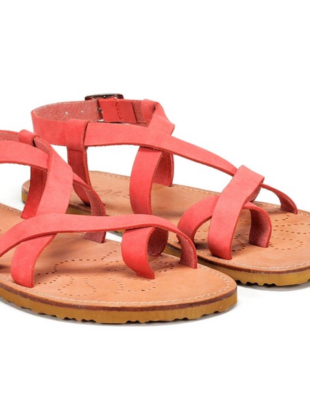 Sandalias barefoot Waals Natur Coral