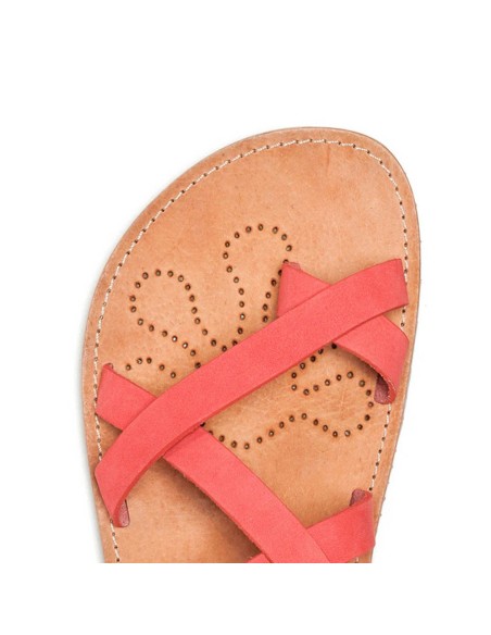 Sandalias barefoot Waals Natur Coral