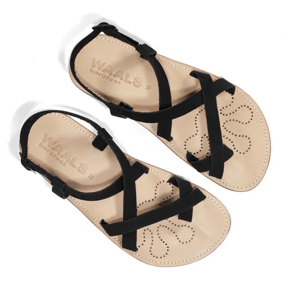 Sandalias barefoot Waals Natur Black