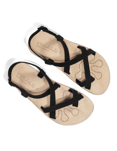 Sandalias barefoot Waals Natur Black