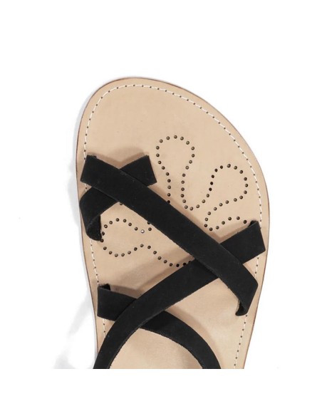 Sandalias barefoot Waals Natur Black