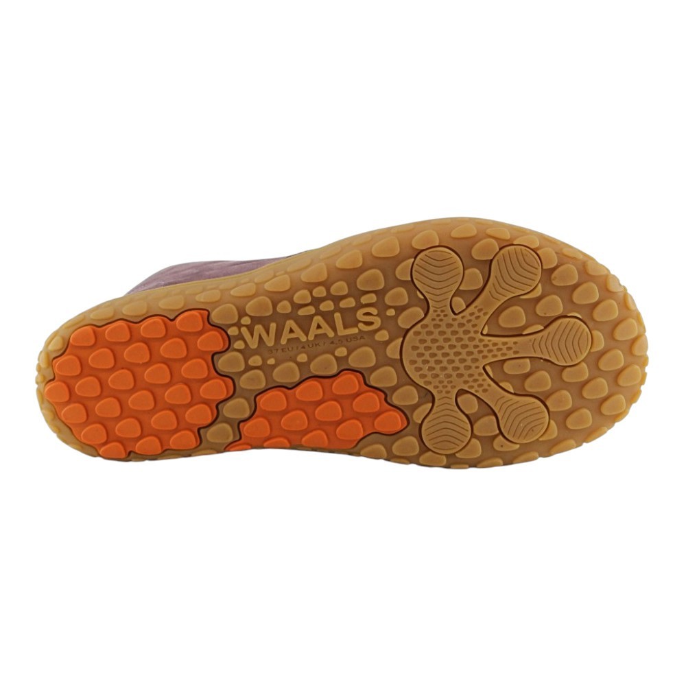 Botines barefoot Waals Vantaa Nobuck Morado