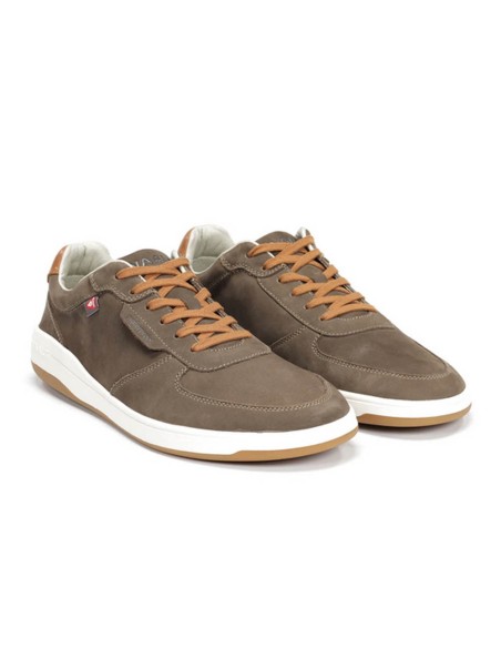 Zapatos transición barefoot Waals Tromso Marrón