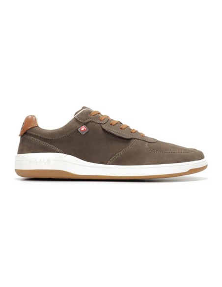 Zapatos transición barefoot Waals Tromso Marrón