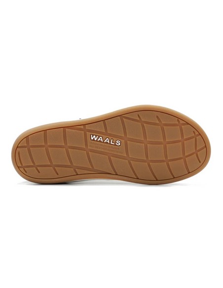 Zapatos transición barefoot Waals Tromso Marrón