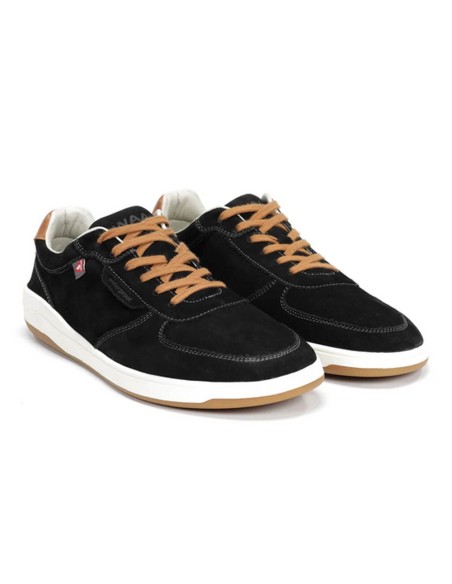 Zapatos transición barefoot Waals Tromso Negro