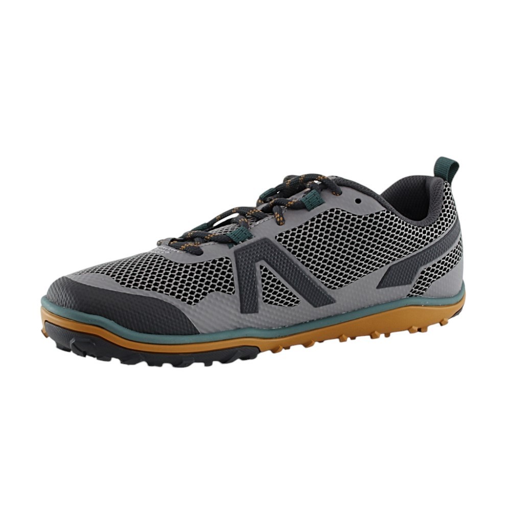 Zapatillas barefoot Xero Scrambler Low Tarmac Gris
