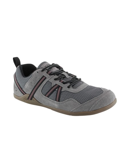 Zapatillas barefoot Xero Shoes Suede Gris-Granate