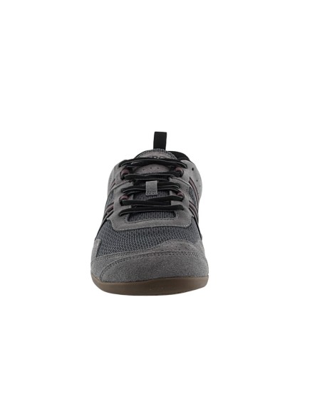 Zapatillas barefoot Xero Shoes Suede Gris-Granate