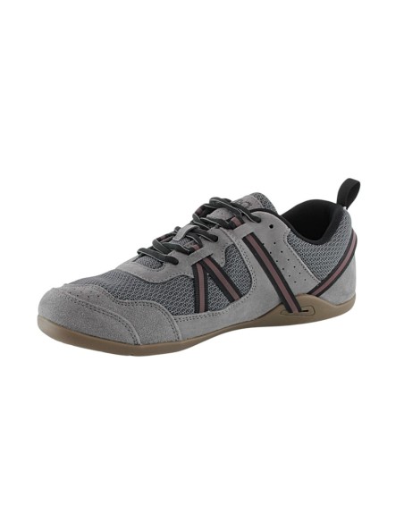Zapatillas barefoot Xero Shoes Suede Gris-Granate