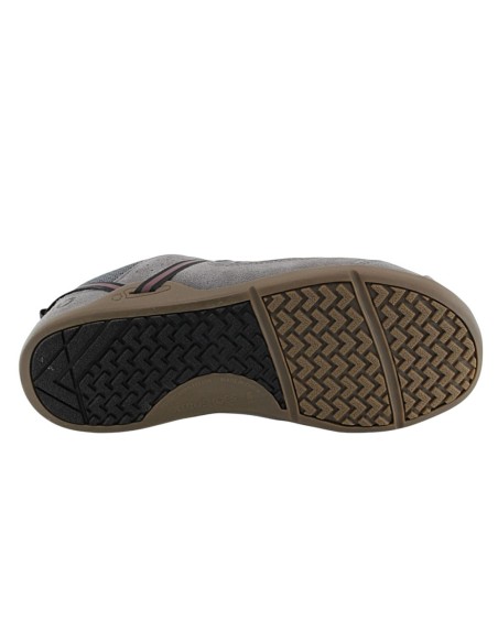 Zapatillas barefoot Xero Shoes Suede Gris-Granate