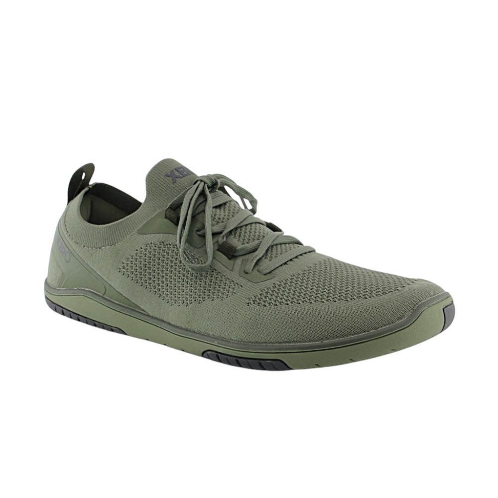 Zapatillas barefoot Xero Nexus Knit Olive
