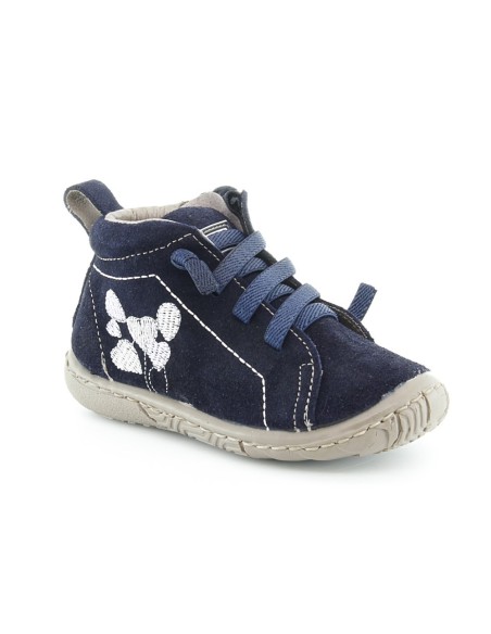 Botines Zapy X71017 Azul