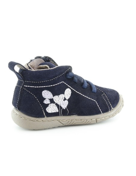 Botines Zapy X71017 Azul