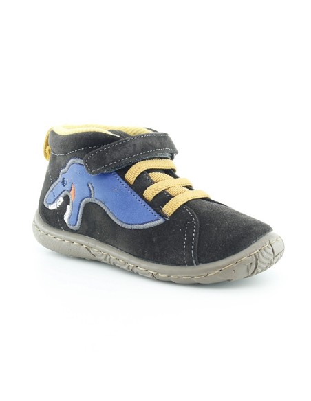 Zapatos para niños Zapy Dino Marrón