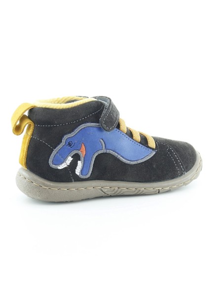 Zapatos para niños Zapy Dino Marrón