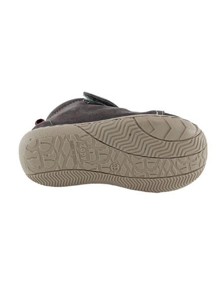 Botines Zapy AF70160 Gris-Rojo