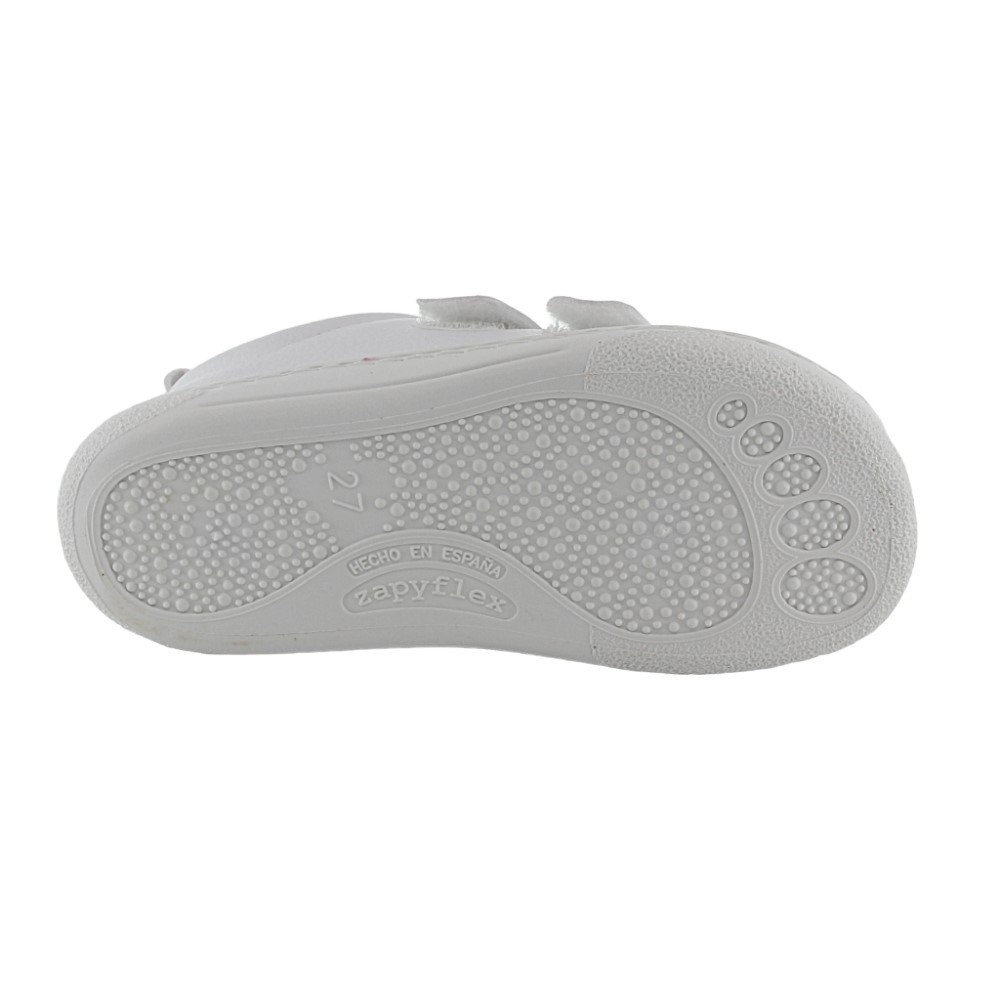 Zapatos barefoot ZapyFlex AF210101 Blanco
