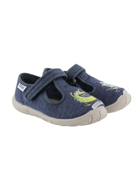 Zapatillas de lona Zapy AD74212 Azul