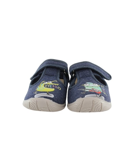 Zapatillas de lona Zapy AD74212 Azul